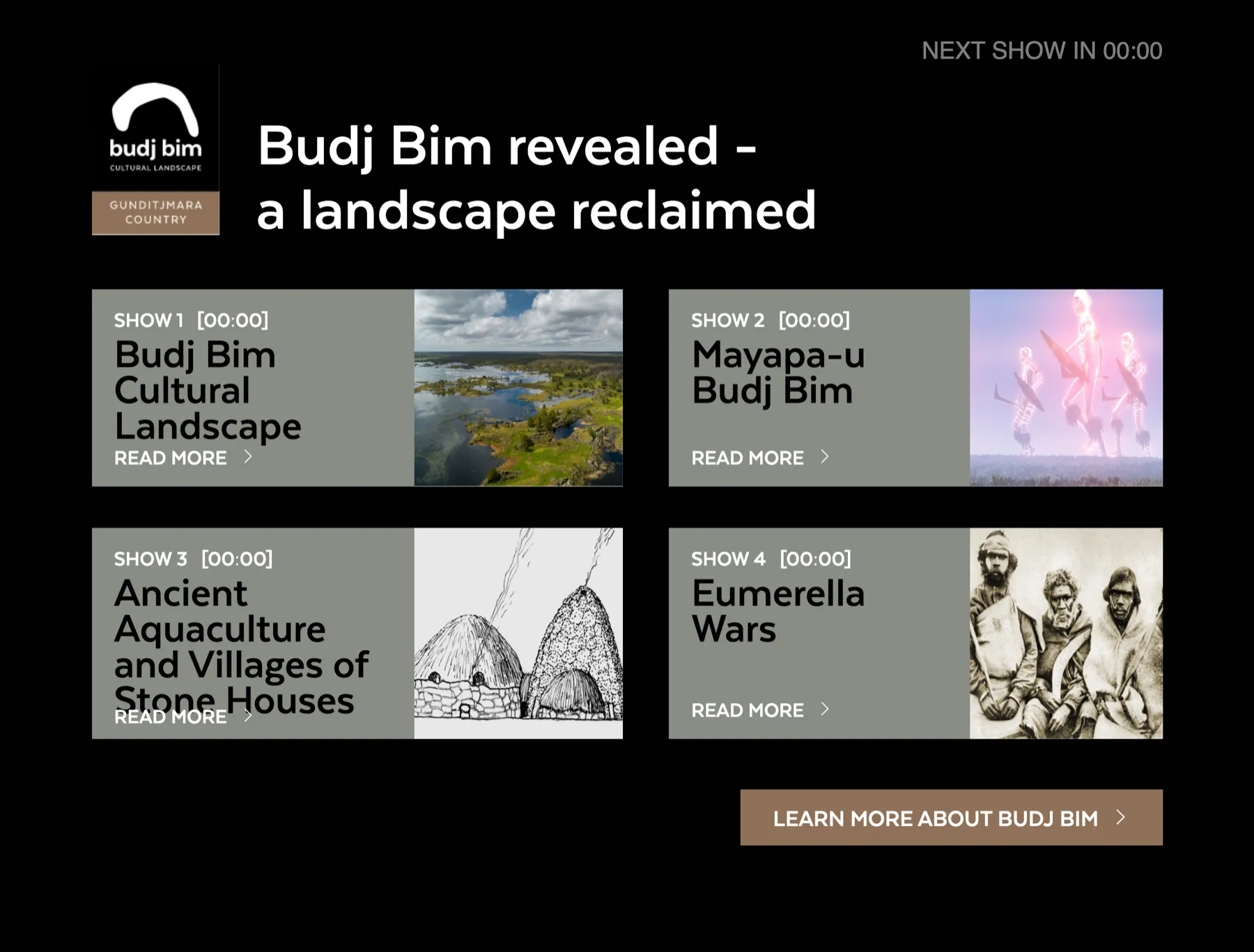 Budj Bim — screenshot 2