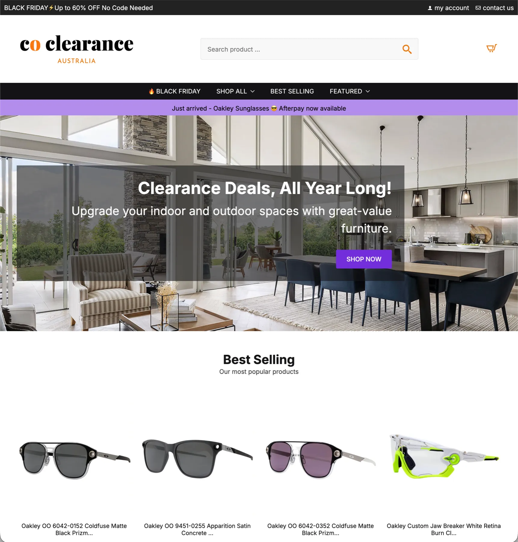 Coclearance