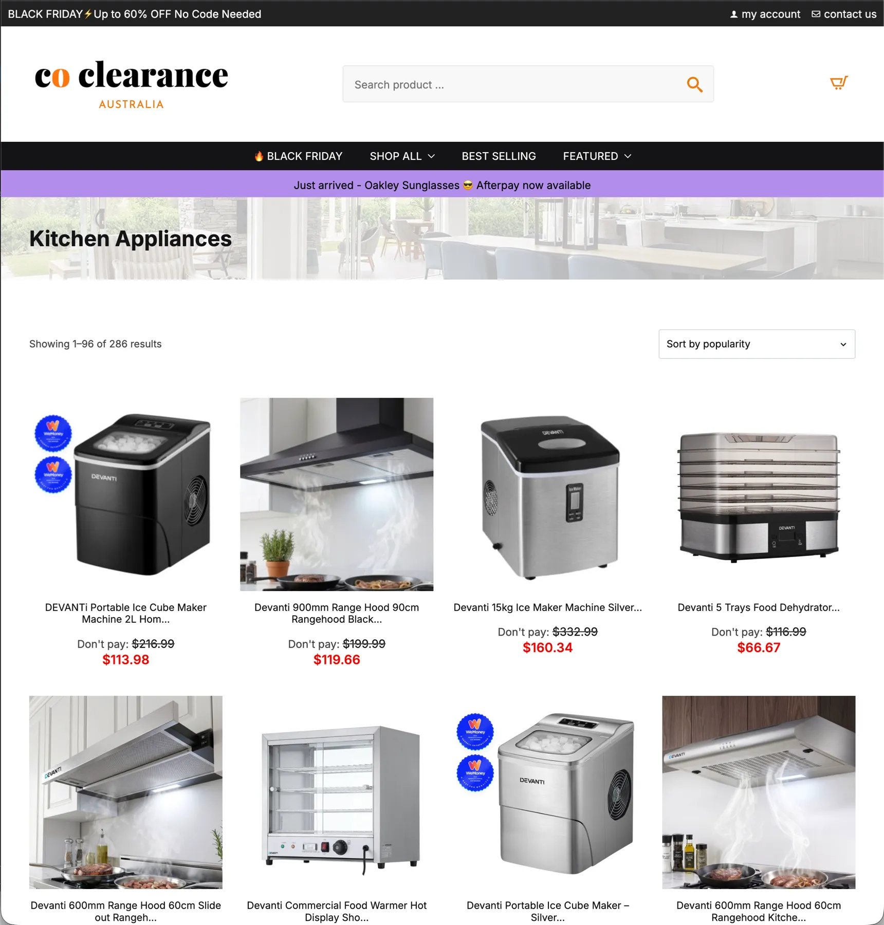 Coclearance — screenshot 2