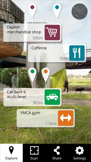 Deakin Uni Open Day 2014 AR
