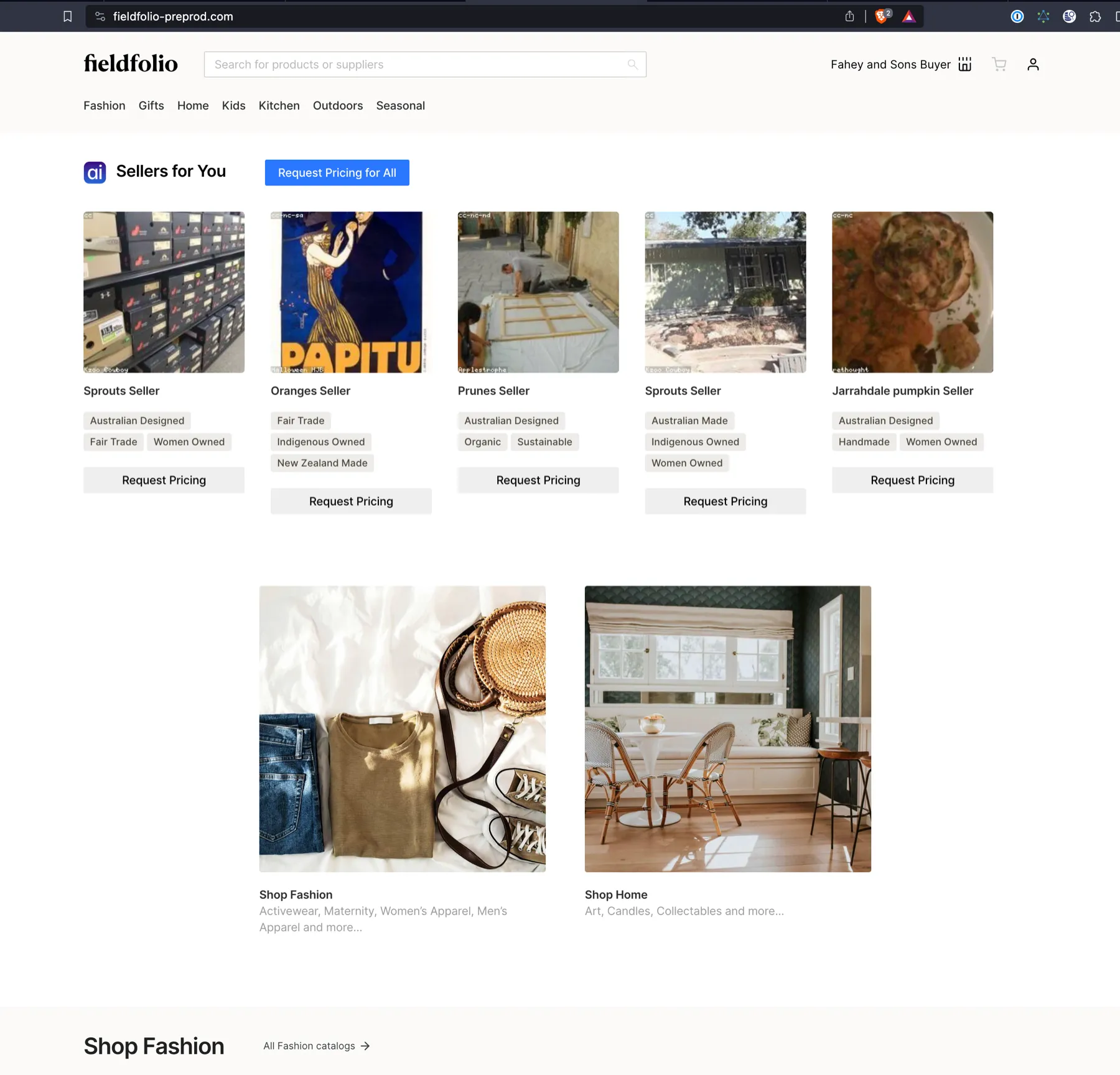 Fieldfolio AI — screenshot 2