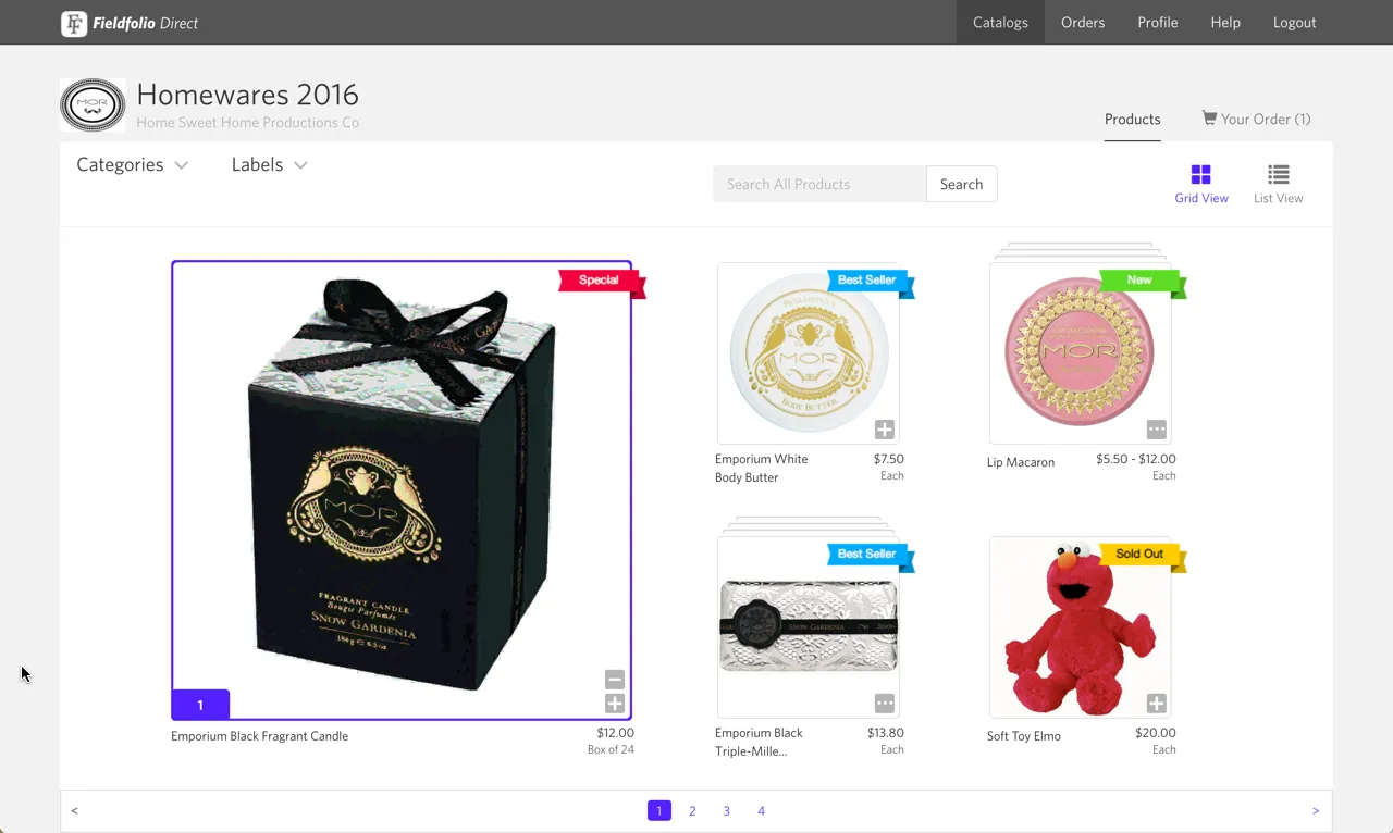 Fieldfolio Direct