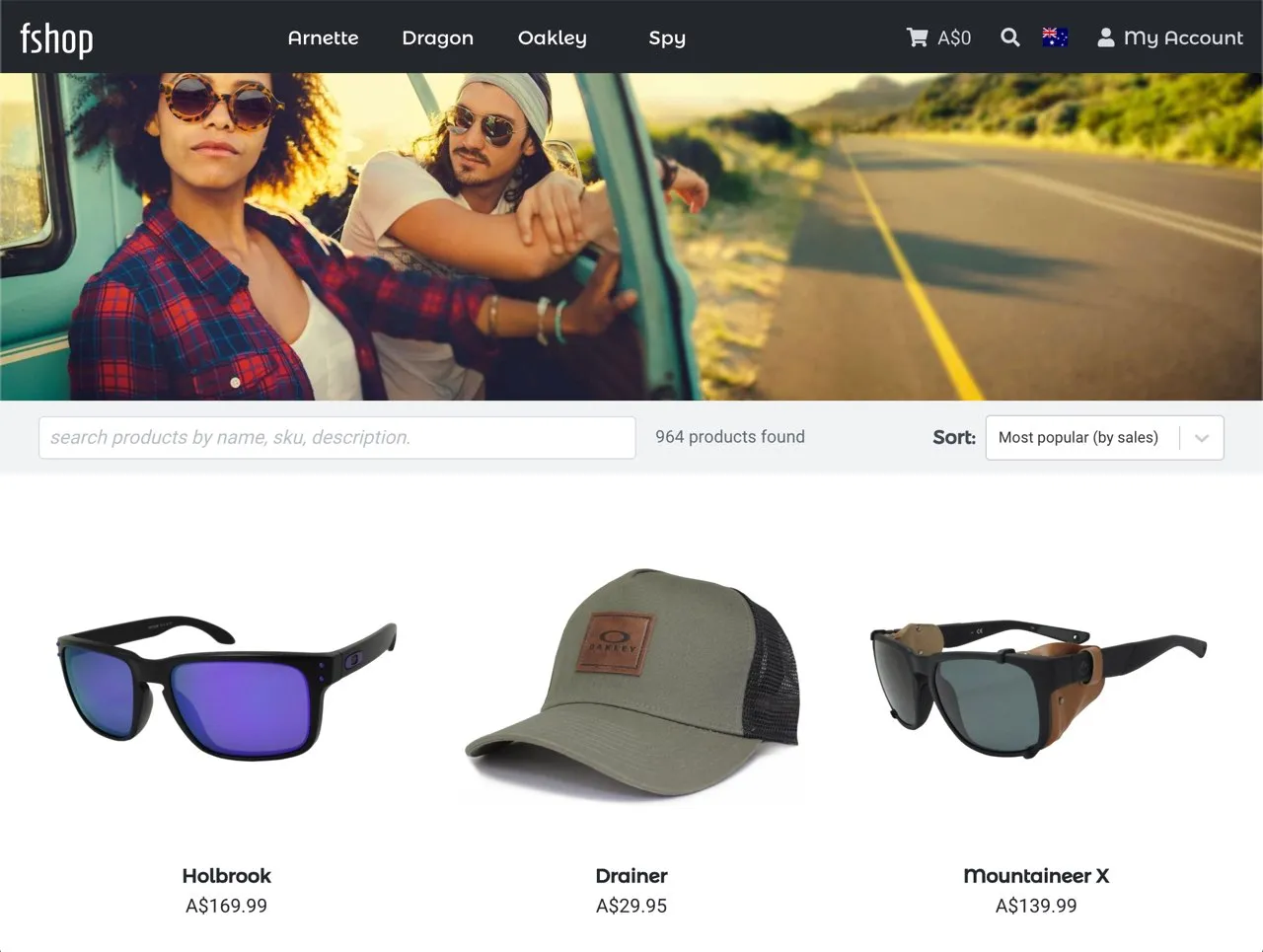 FSHOP eCommerce System
