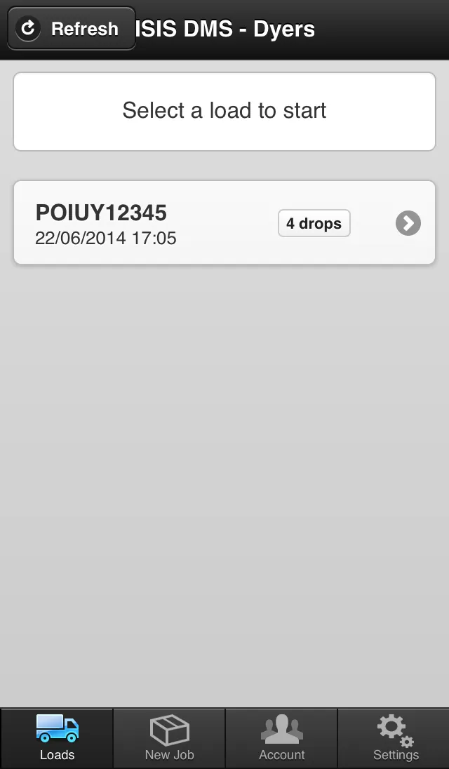 ISIS DMS - Delivery Management System