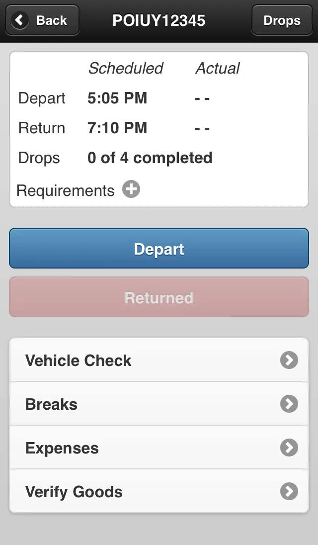 ISIS DMS - Delivery Management System — screenshot 2