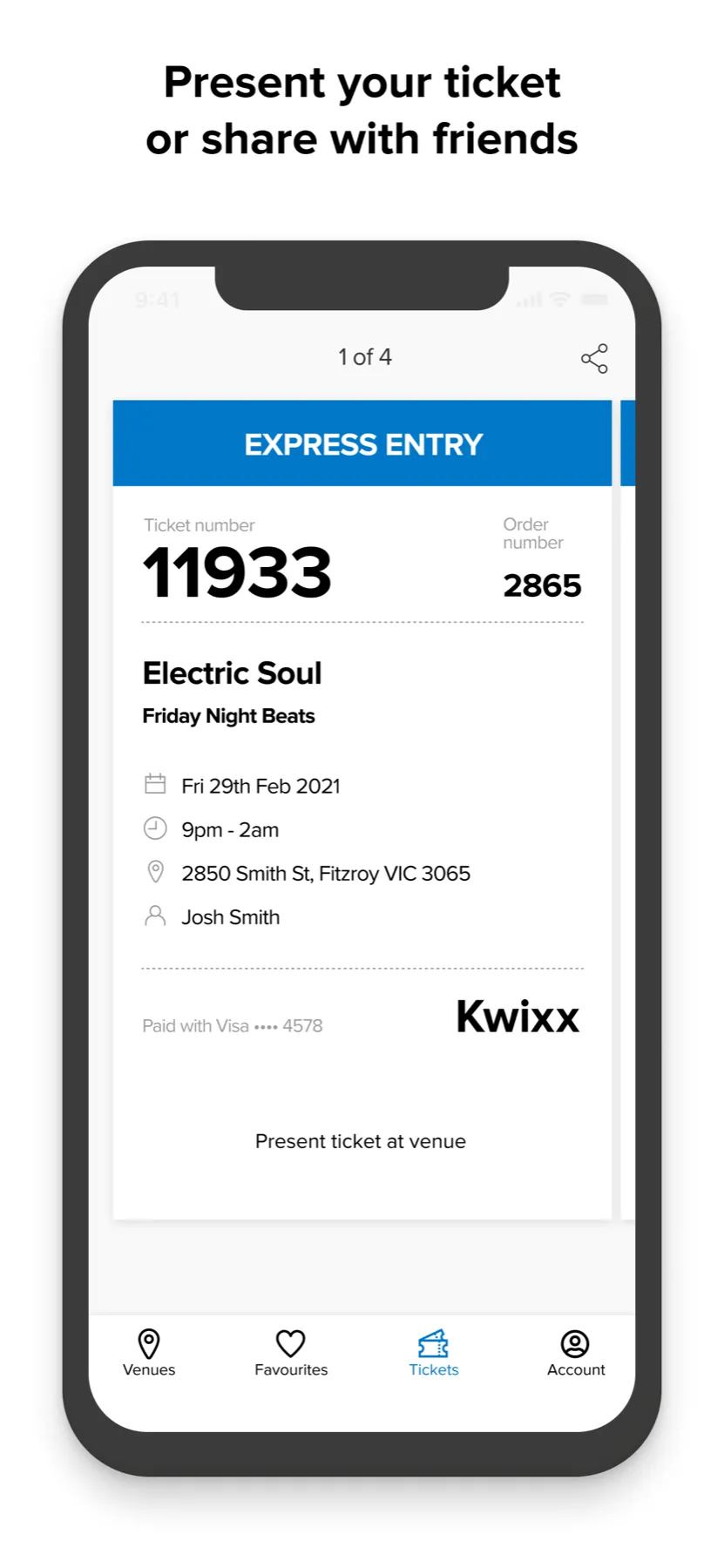 Kwixx — screenshot 5