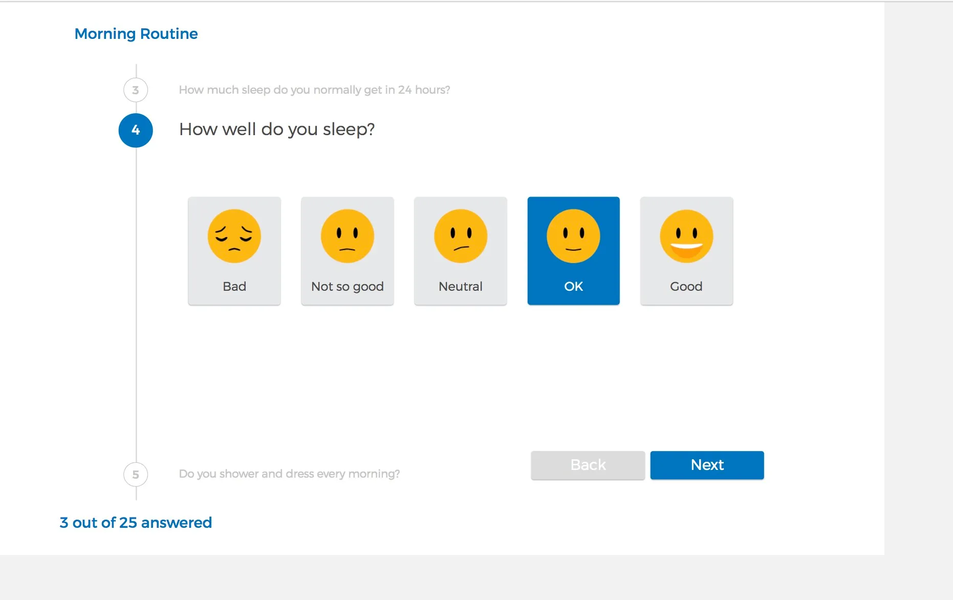 LifeAssist Online Needs Assessment Tool