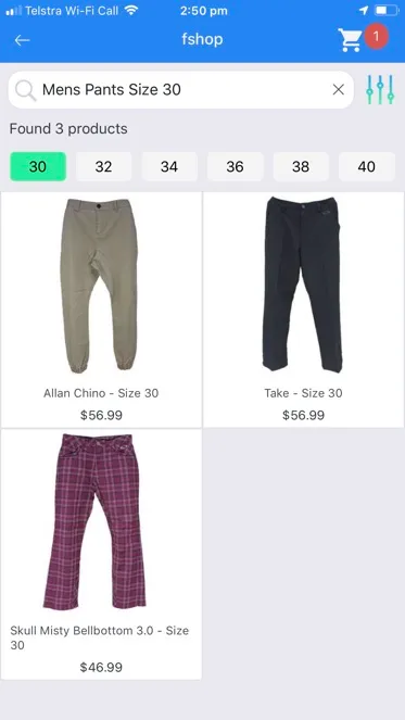Mau – eCommerce Mobile Shopping App