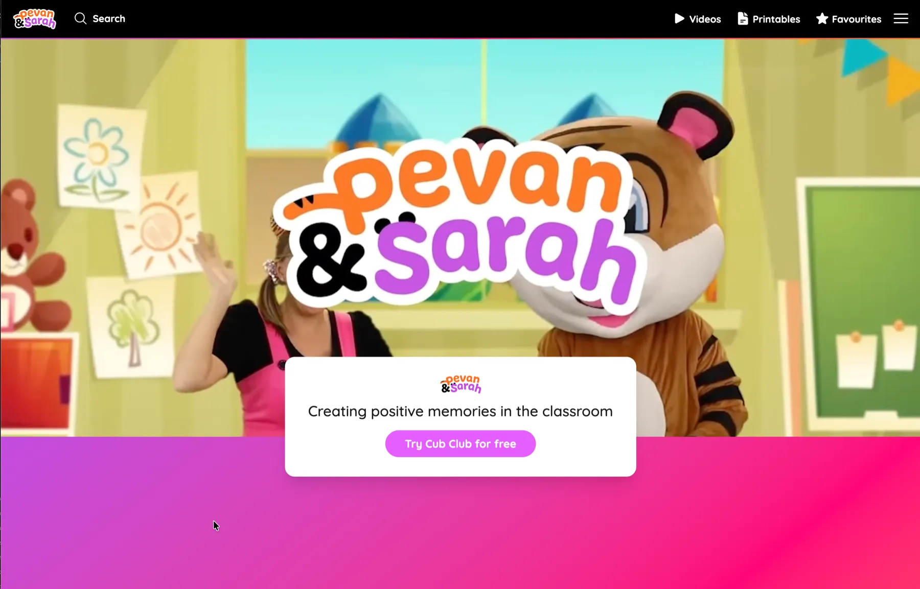 Pevan & Sarah Streaming Platform