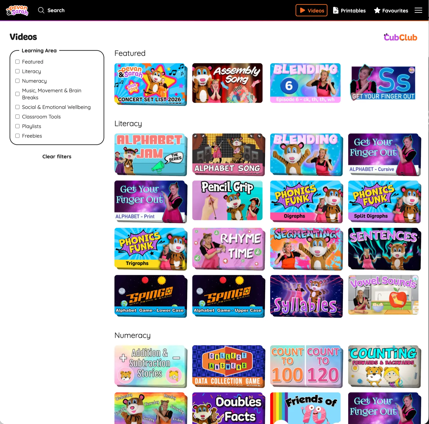 Pevan & Sarah Streaming Platform — screenshot 2
