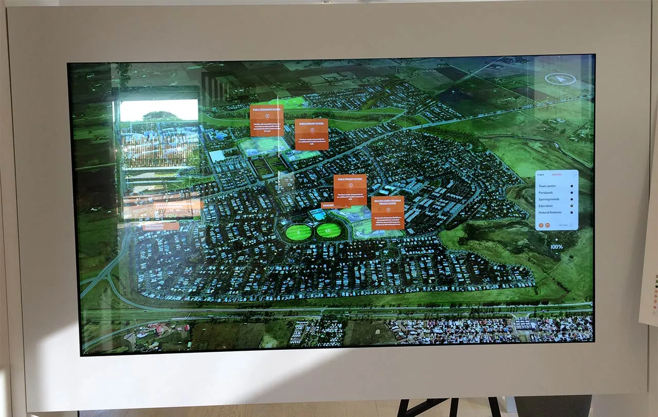Woodlea Digital Screens