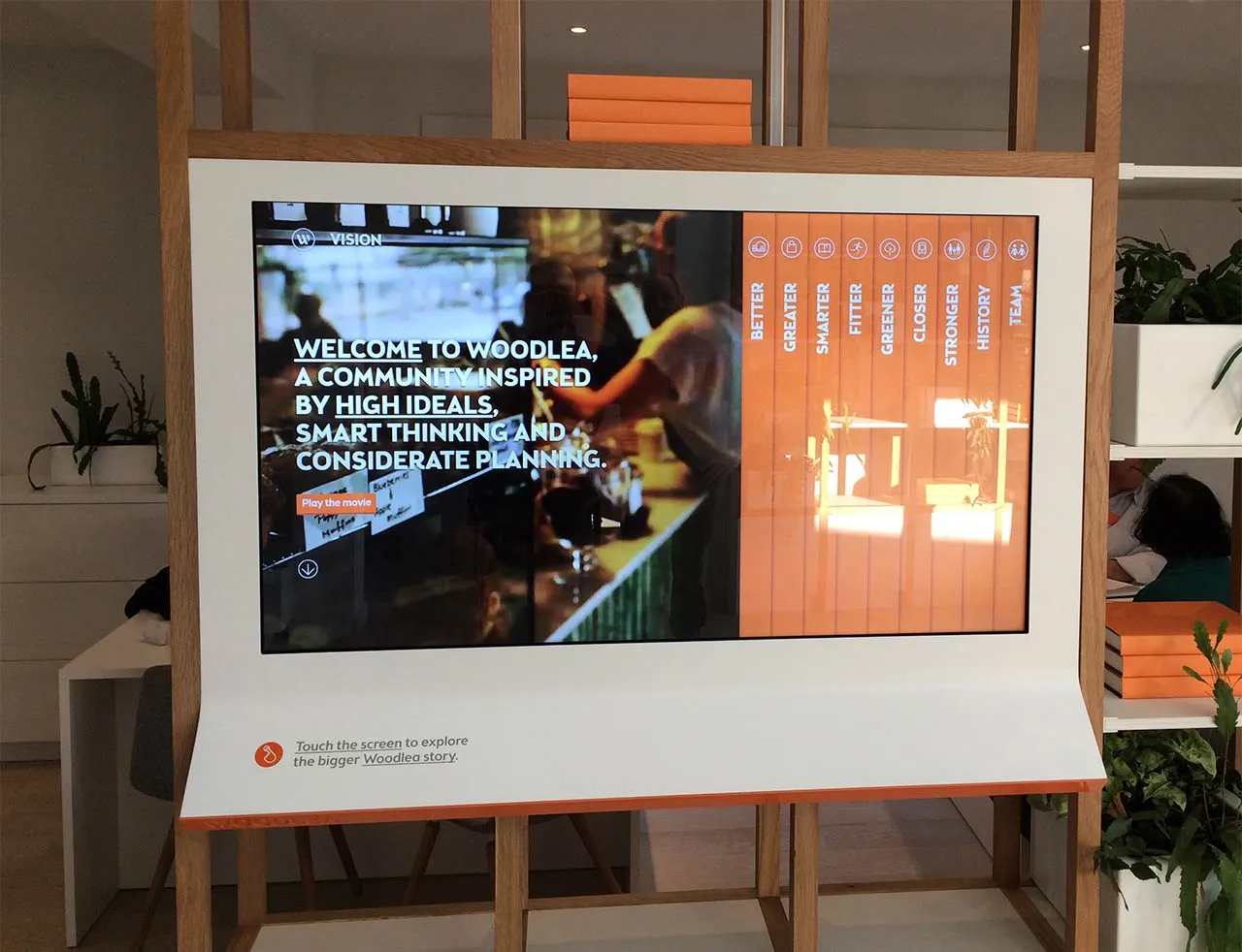 Woodlea Digital Screens — screenshot 2